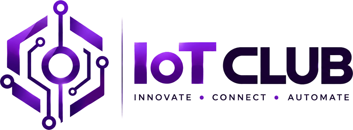 IoT Club — Innovate · Connect · Automate